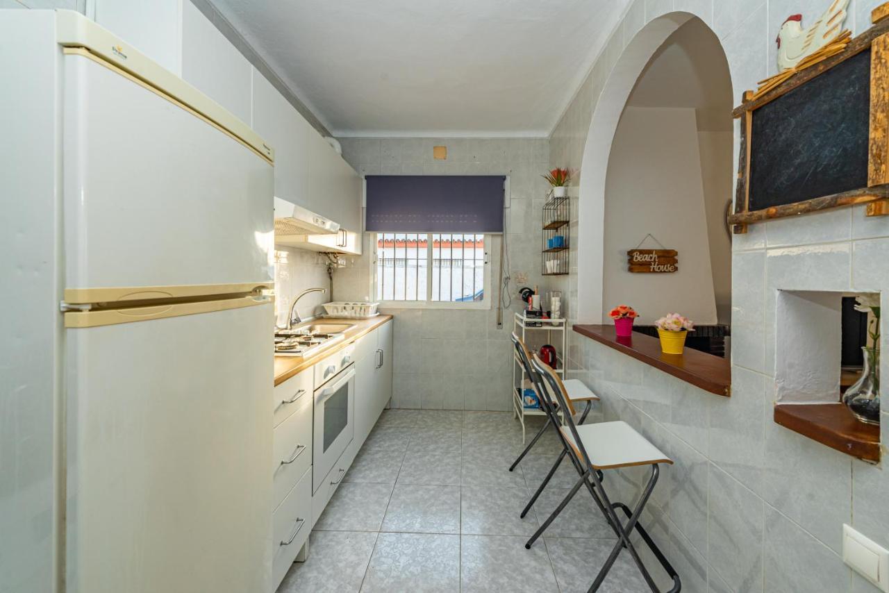 エル・パルマル Casa Vista Alegre Costa El Palmarヴィラ エクステリア 写真