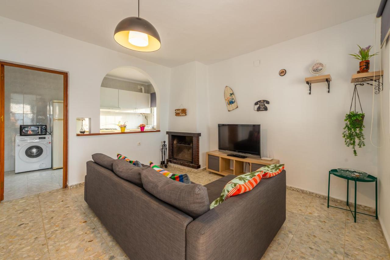 エル・パルマル Casa Vista Alegre Costa El Palmarヴィラ エクステリア 写真