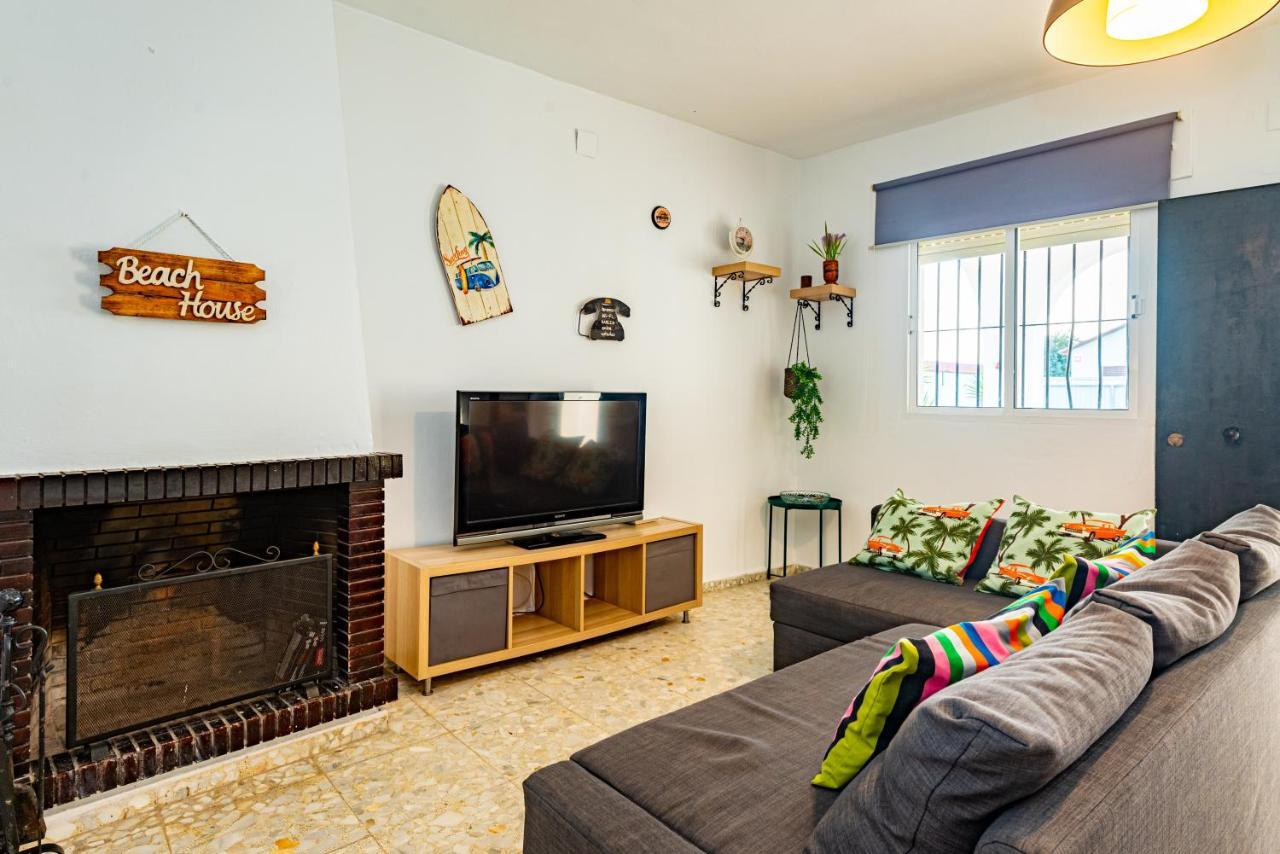 エル・パルマル Casa Vista Alegre Costa El Palmarヴィラ エクステリア 写真