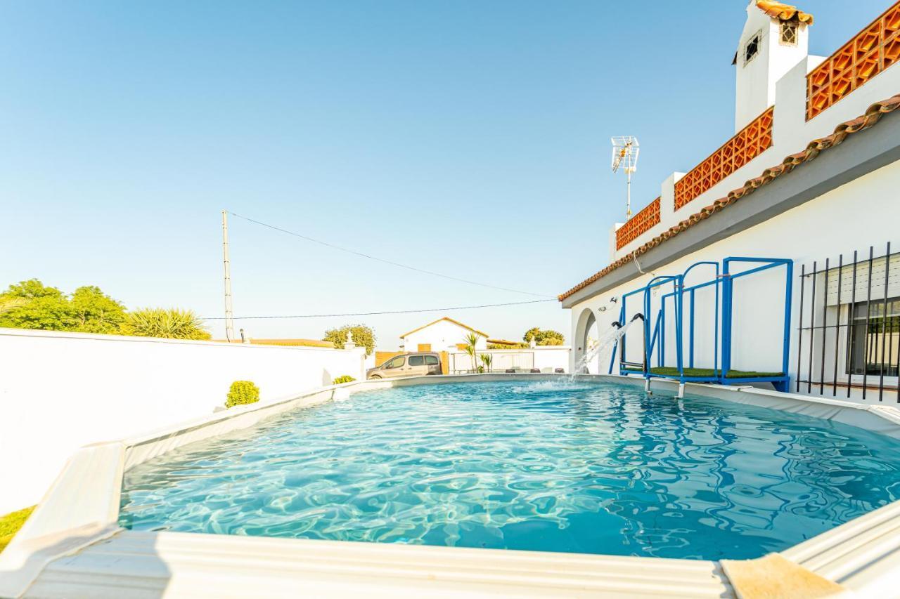 エル・パルマル Casa Vista Alegre Costa El Palmarヴィラ エクステリア 写真