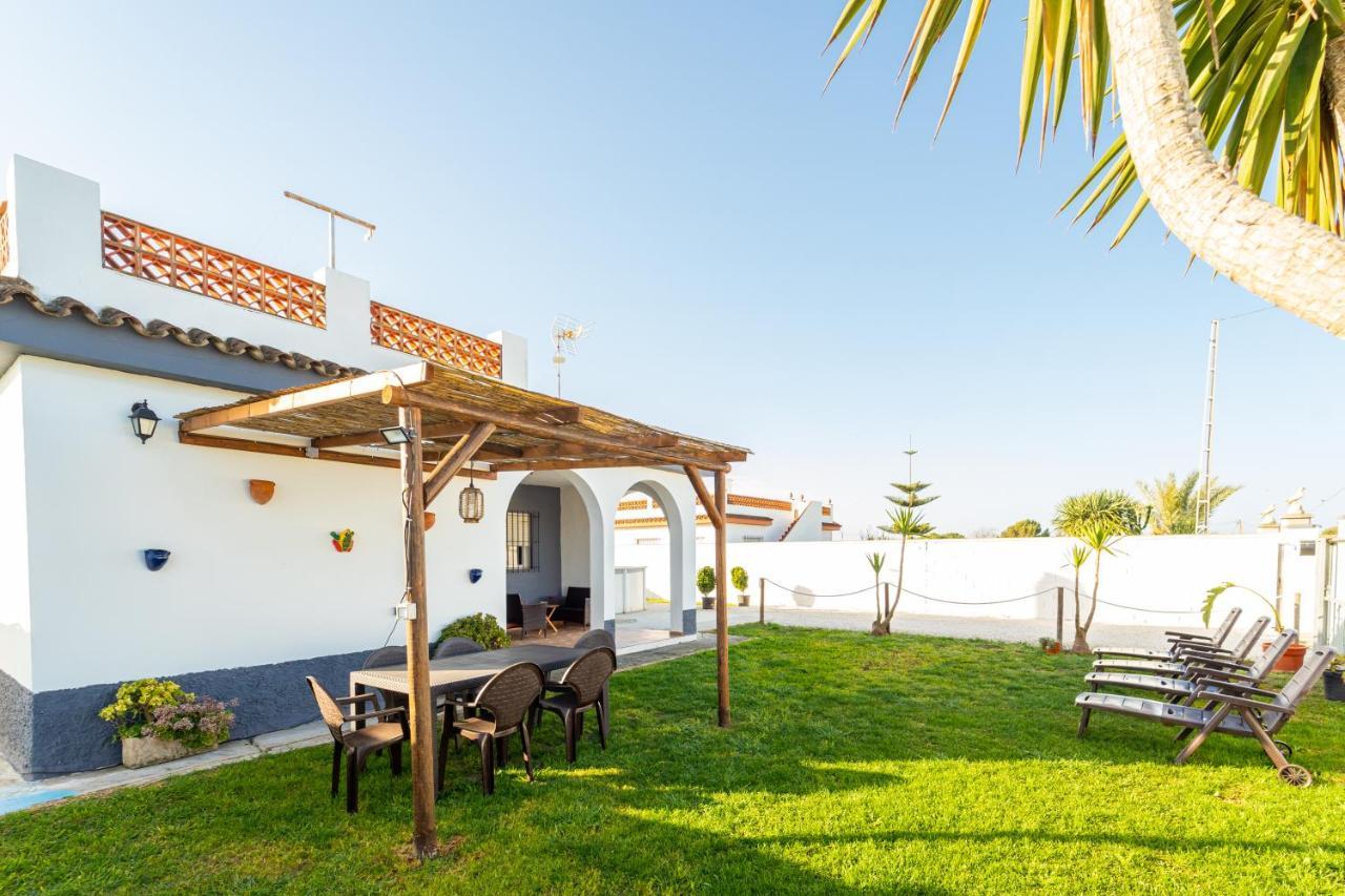 エル・パルマル Casa Vista Alegre Costa El Palmarヴィラ エクステリア 写真