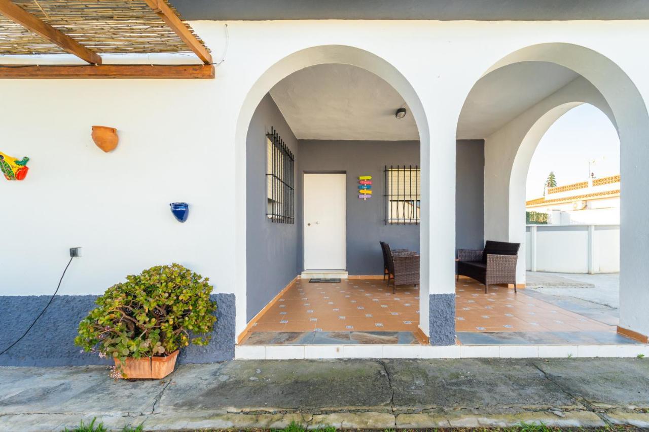 エル・パルマル Casa Vista Alegre Costa El Palmarヴィラ エクステリア 写真