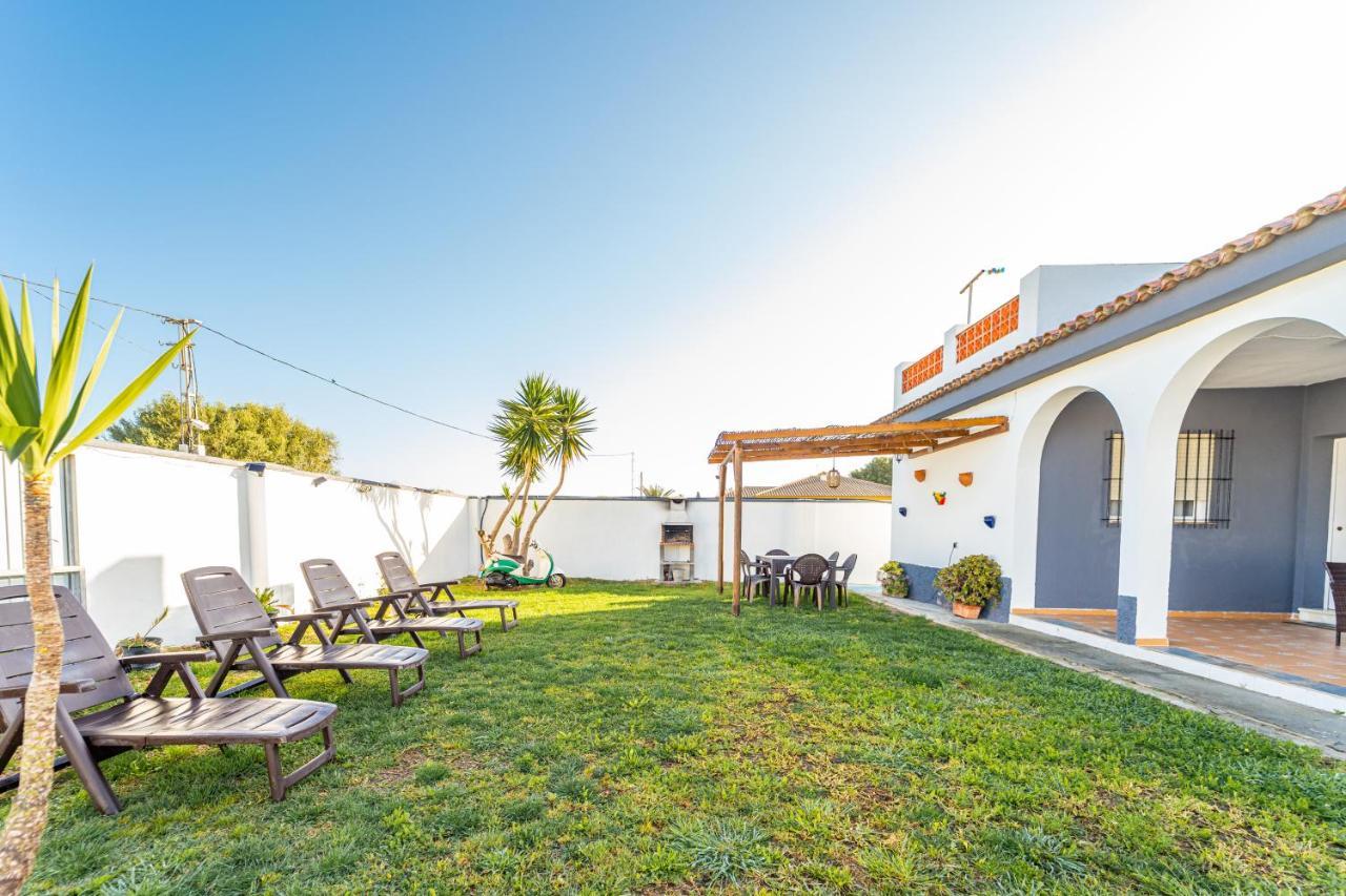 エル・パルマル Casa Vista Alegre Costa El Palmarヴィラ エクステリア 写真