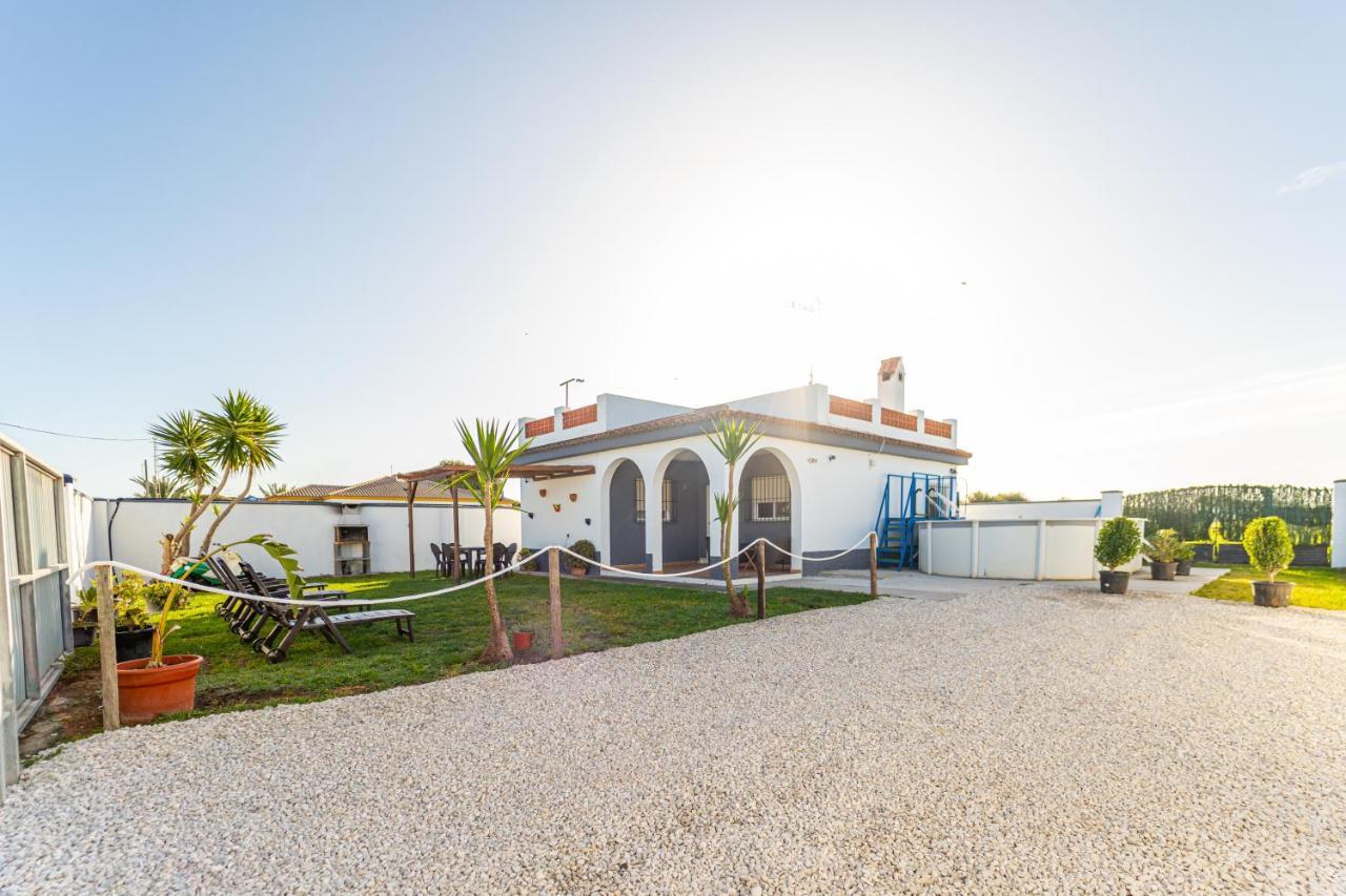 エル・パルマル Casa Vista Alegre Costa El Palmarヴィラ エクステリア 写真