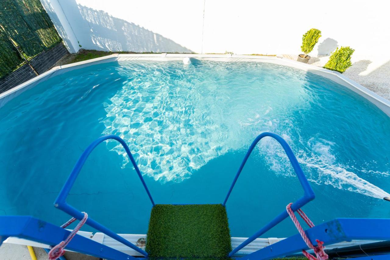 エル・パルマル Casa Vista Alegre Costa El Palmarヴィラ エクステリア 写真