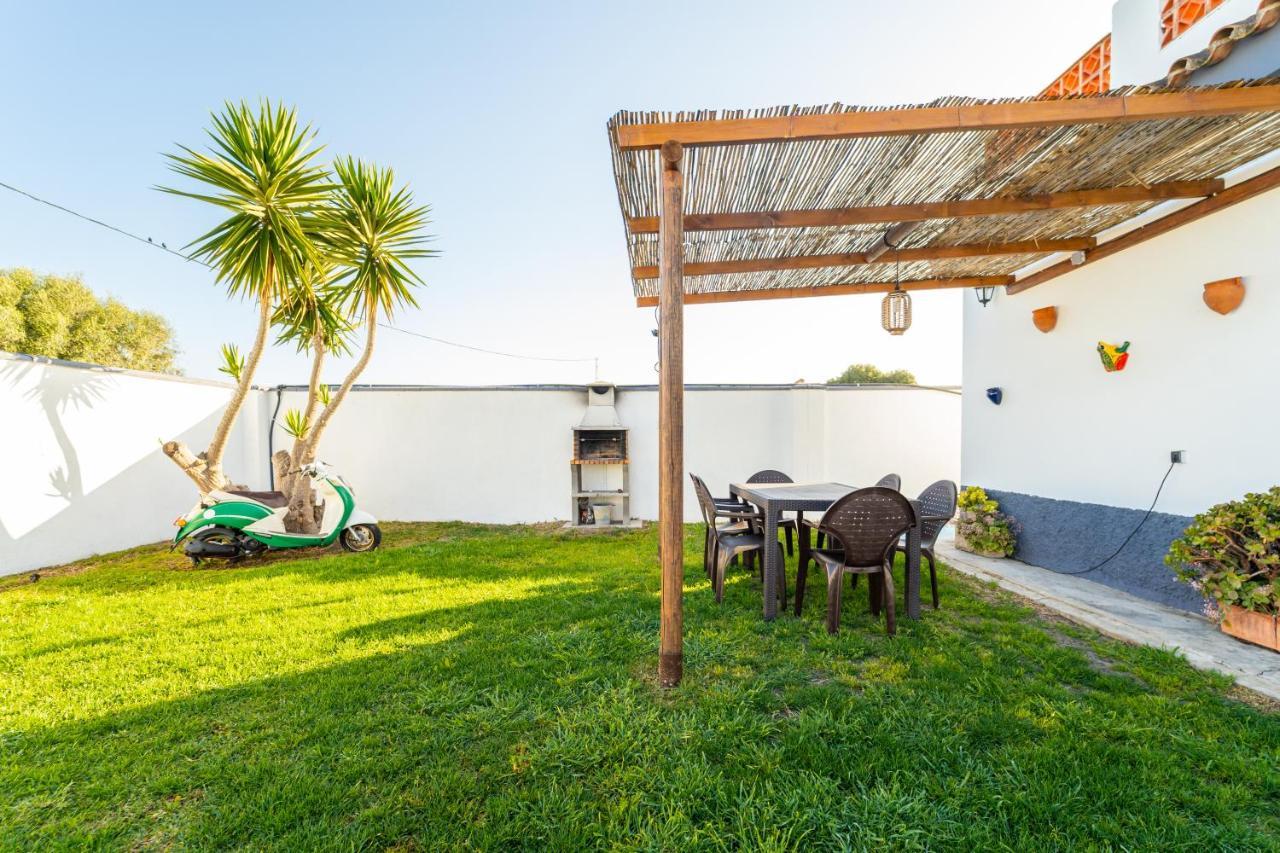 エル・パルマル Casa Vista Alegre Costa El Palmarヴィラ エクステリア 写真